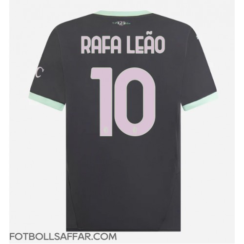 AC Milan Rafael Leao #10 Tredjeställ 2024-25 Kortärmad